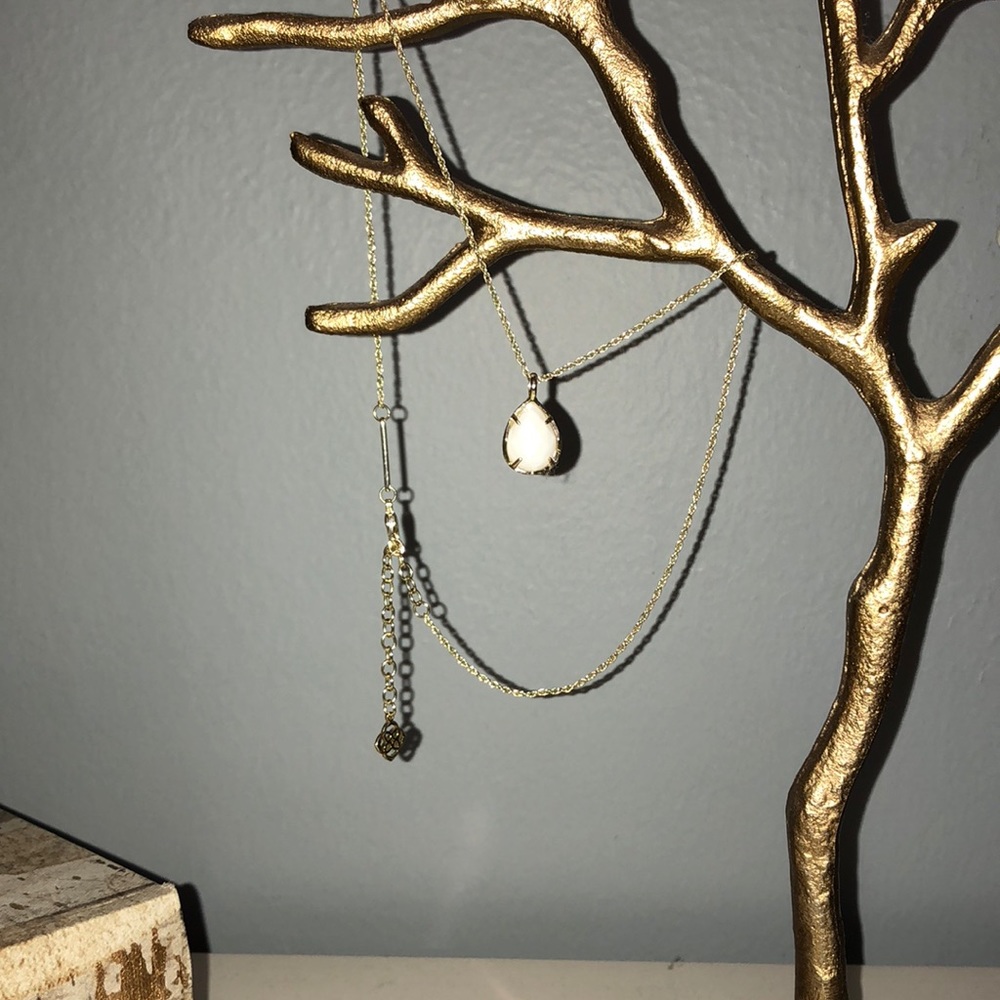 Kendra Scott Teardrop Necklace